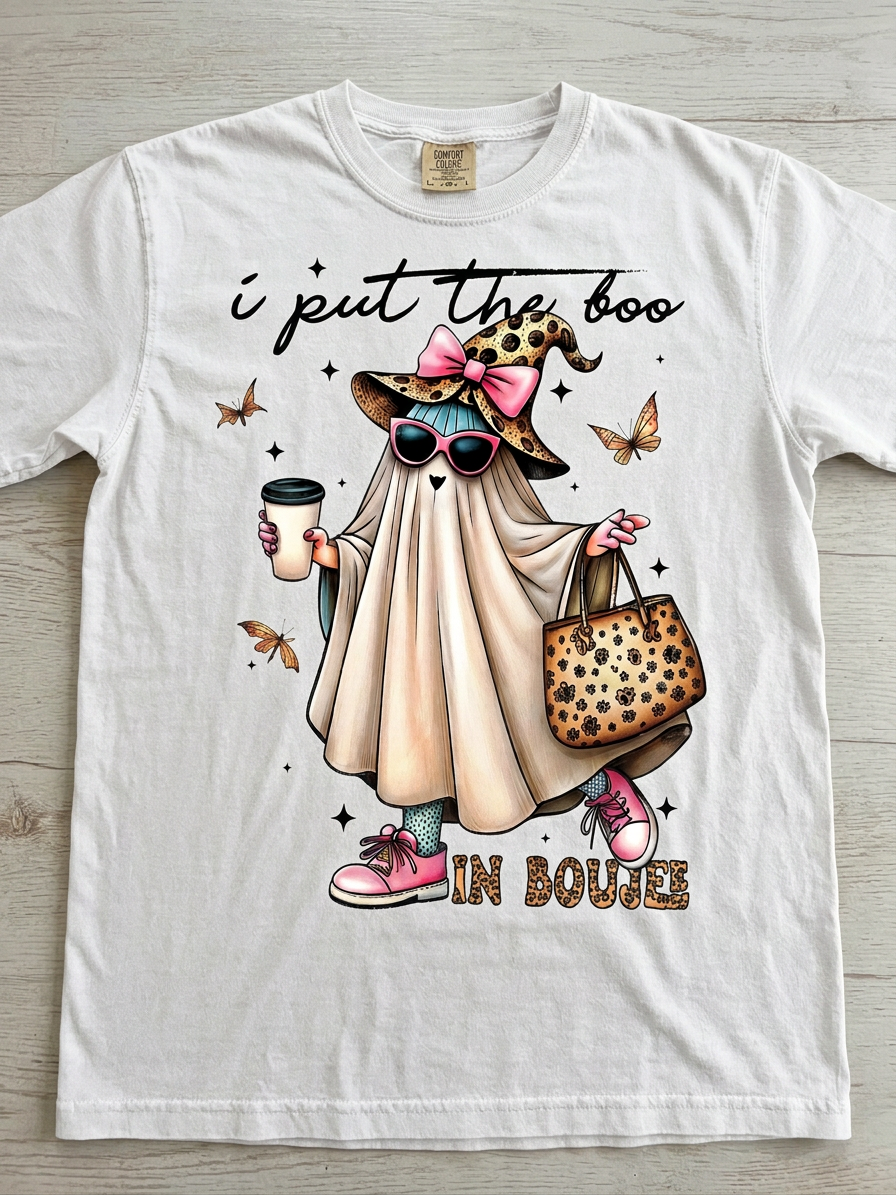 I Put the Boo in Boujee Tee